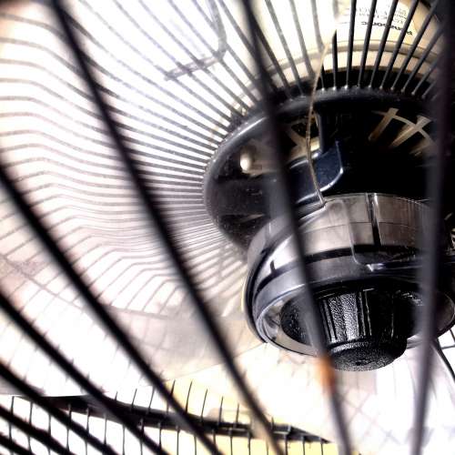 好風好力Desk Fan F-301CH Panasonic 12吋/30厘米 座檯扇 正常工作