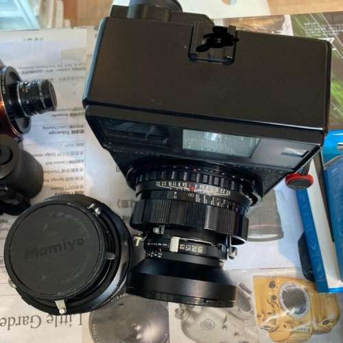 Repair Cost Checking For Mamiya Press Series Camera Shutter Repair