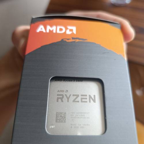 全新AMD R5 5600 B2版(未開封)