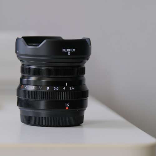 [少用新淨] Fujifilm XF 16mm F2.8 R WR lens