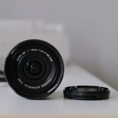 [少用新淨] Fujifilm XF 16mm F2.8 R WR lens