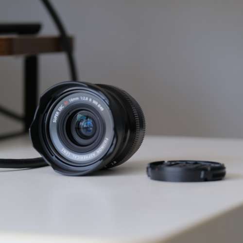 [少用新淨] Fujifilm XF 16mm F2.8 R WR lens