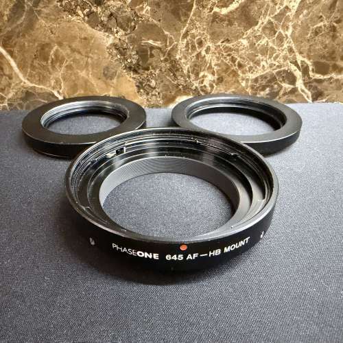 Phase One 645 AF - HB Mount Adapter 轉接環(Mamiya XF/M mount-Hasselblad HB mo...