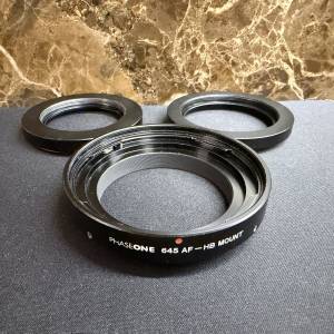 Phase One 645 AF - HB Mount Adapter 轉接環(Mamiya XF/M mount-Hasselblad HB mo...