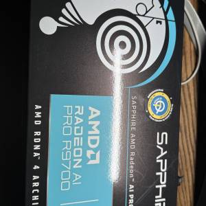 Sapphire AMD Radeon AI PRO R9700 32GB顯示卡 CompfyUI, Vllm, Qwen