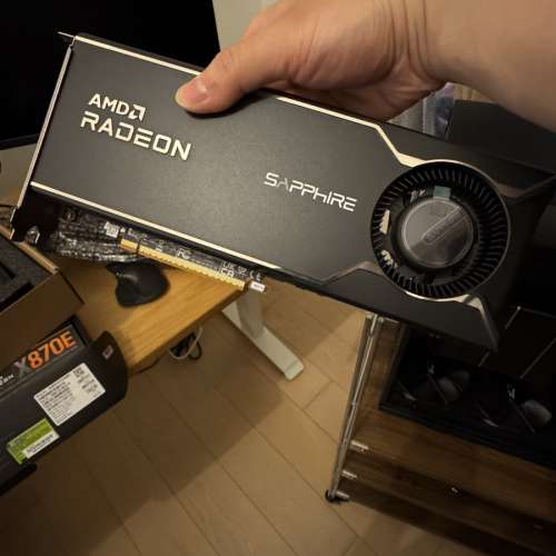 Sapphire AMD Radeon AI PRO R9700 32GB顯示卡 CompfyUI, Vllm, Qwen