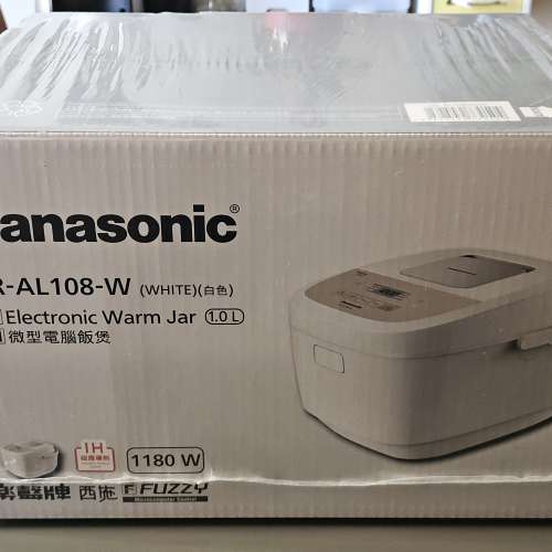 Panasonic 電飯煲 SR-AL108-W (1.0L) 全新