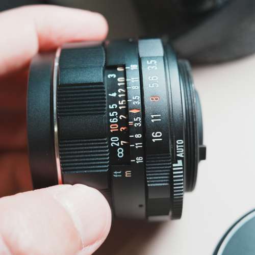 Asahi Takumar 28mm f/3.5 鏡頭_收藏級連HOOD
