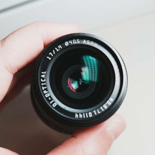 TTartisan 17mm F1.4 x mount