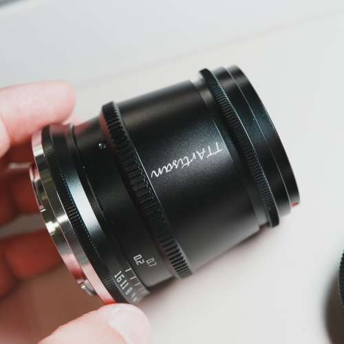 TTartisan 17mm F1.4 x mount