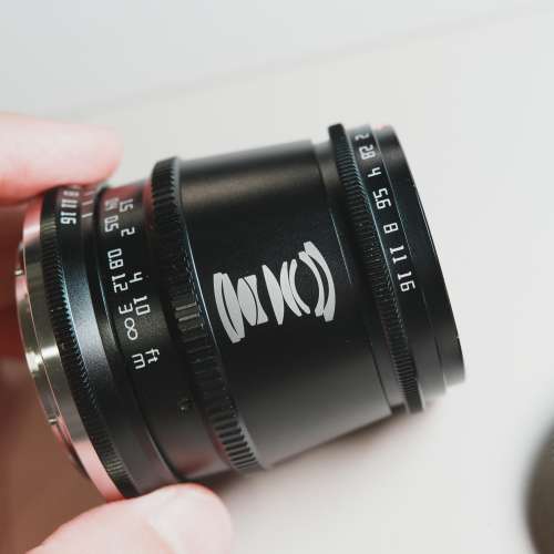 TTartisan 17mm F1.4 x mount