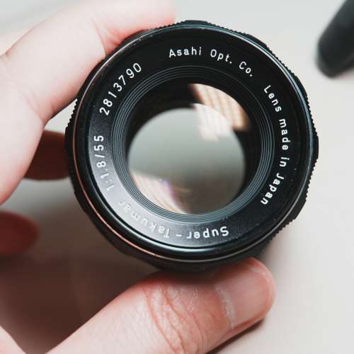Pentax Super-Takumar 55mm F1.8