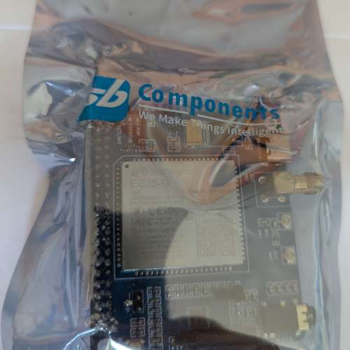 PiTalk EG25-G 4G IoT HAT for Raspberry Pi 4 | 樹莓派4專用 4G網絡模塊 IoT擴充板...