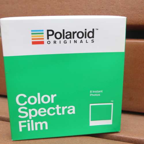 [廿一年會員 信心之選] 全新寶麗來白邊彩色 Spectra Film 【最後９盒】 - ０５.１９...