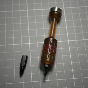 新淨 EDC 戰術 陀螺尾 螺絲批