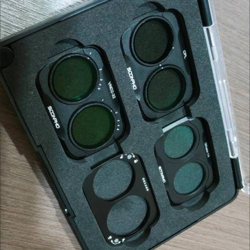 DJI Pocket 4P 專用 濾鏡三件套裝