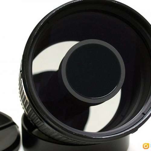 Minolta RF Rokkor 500mm f8 Reflex Lens 反射鏡 -  Canon EOS