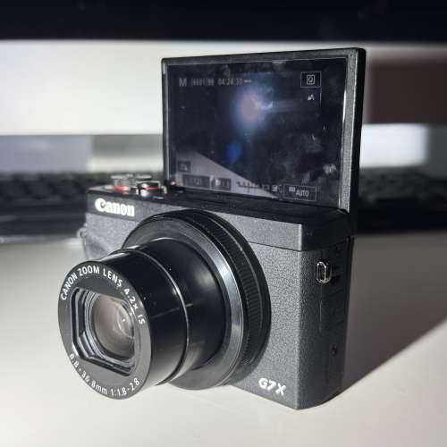 Canon PowerShot G7X Mark iii 極新