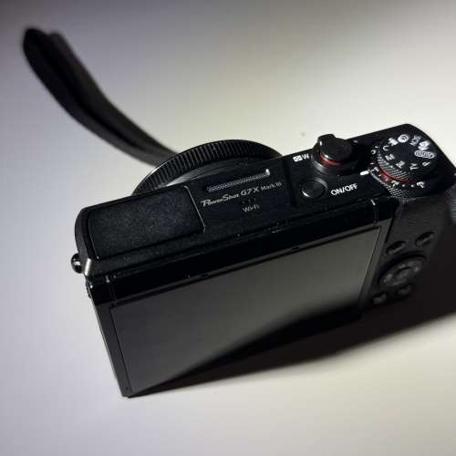 Canon PowerShot G7X Mark iii 極新
