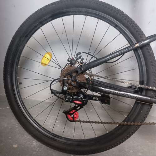 26 吋 黑色Lauxdack 單車
