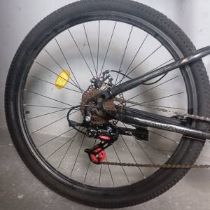26 吋 黑色Lauxdack 單車
