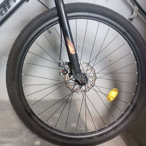 26 吋 黑色Lauxdack 單車