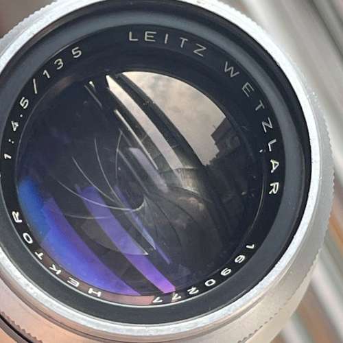 Leica Hektor 135mm f/4.5 LM-mount