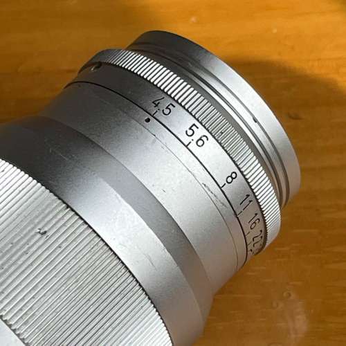 Leica Hektor 135mm f/4.5 LM-mount