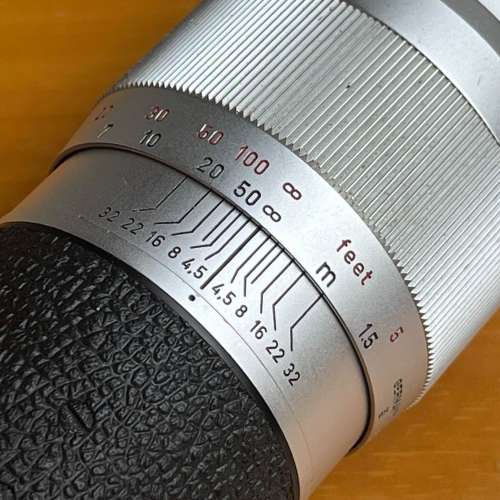 Leica Hektor 135mm f/4.5 LM-mount