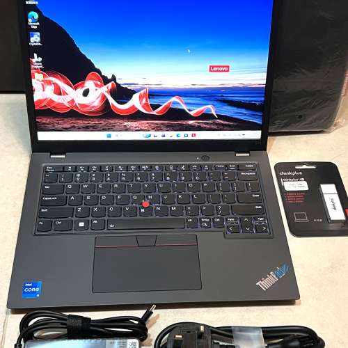 真 95%新 Lenovo Thinkpad L13 Gen3, 12代 i5-1235U, 16GB RAM, 新512GB SSD, Win1...