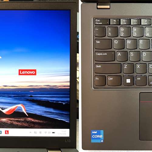 真 95%新 Lenovo Thinkpad L13 Gen3, 12代 i5-1235U, 16GB RAM, 新512GB SSD, Win1...