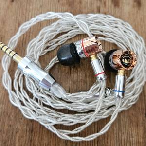 monster turbine copper 已改mmcx 4.4