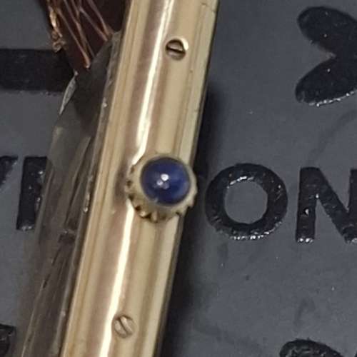 Cartier 卡地亞Tank Vermeil 坦克 925纯银鍍18k金 1980年