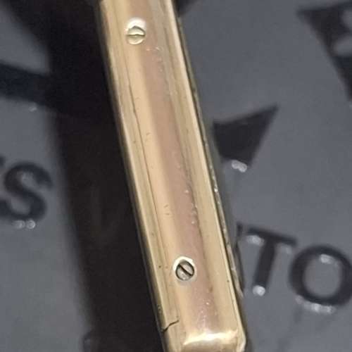 Cartier 卡地亞Tank Vermeil 坦克 925纯银鍍18k金 1980年