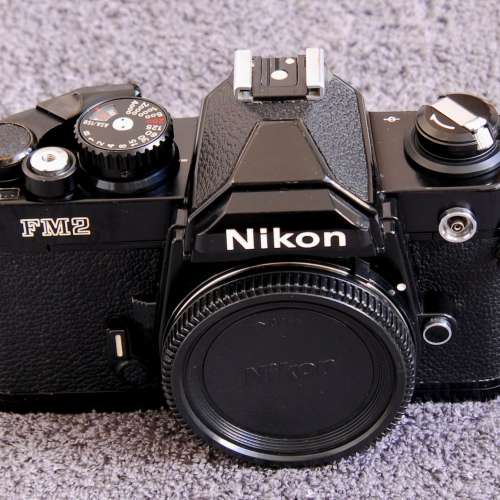 Nikon FM2N Black Body  蜂巢快門