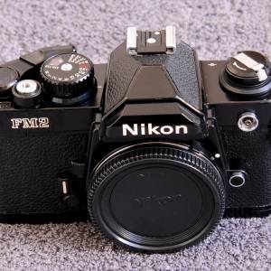 Nikon FM2N Black Body  蜂巢快門