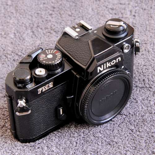 Nikon FM2N Black Body  蜂巢快門