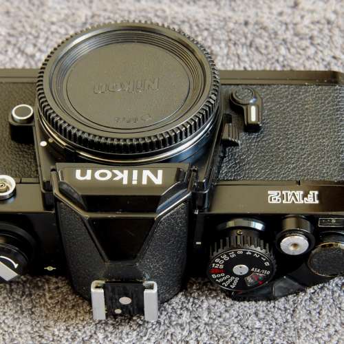 Nikon FM2N Black Body  蜂巢快門