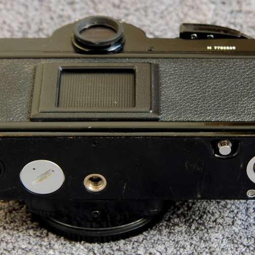 Nikon FM2N Black Body  蜂巢快門