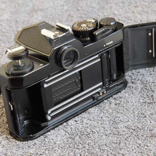 Nikon FM2N Black Body  蜂巢快門