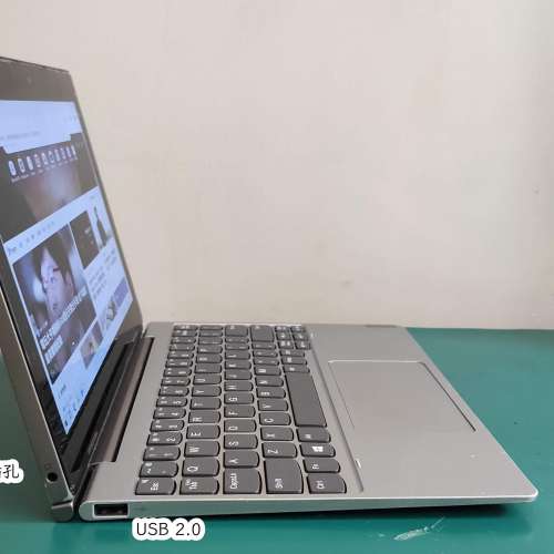 Lenovo D335 平板電腦,二合一筆記簿型電腦，聯想Windows pad, DDR4 4G Ram+64G SSD...