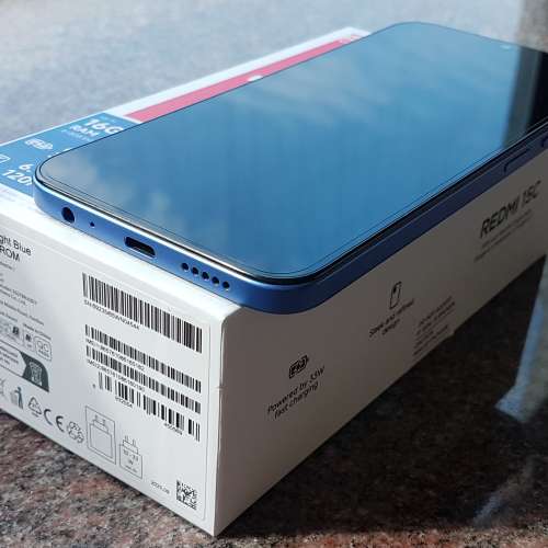 Redmi 紅米 15C 極之新淨 月光藍 行貨 有保養 電池非常耐用