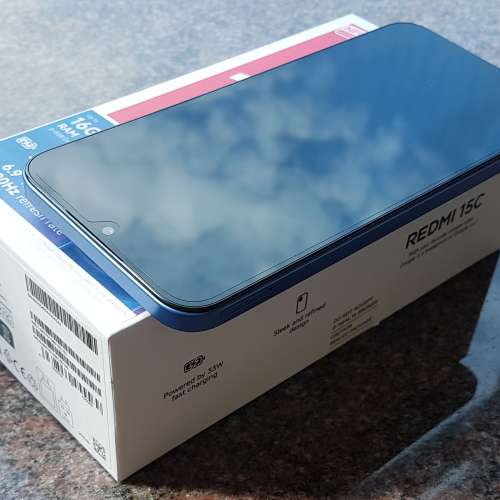 Redmi 紅米 15C 月光藍 極之新淨 行貨 有保養 電池非常耐用