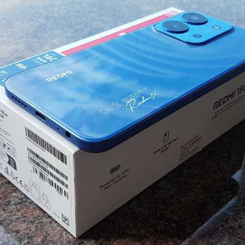 Redmi 紅米 15C 月光藍 極之新淨 行貨 有保養 電池非常耐用