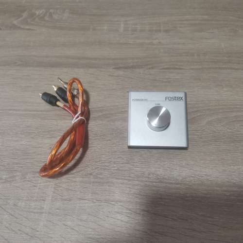 Fostex PC100USB-HR USB DAC 耳機擴大機 訊號轉換器.