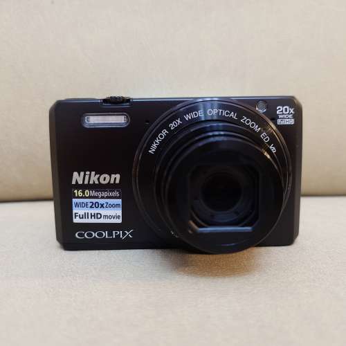 Nikon Coolpix S7000 新淨藝康 CMOS相機 Travel CMOS Camera 等效25-500mm 20x小長...