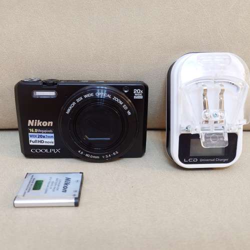 Nikon Coolpix S7000 新淨藝康 CMOS相機 Travel CMOS Camera 等效25-500mm 20x小長...