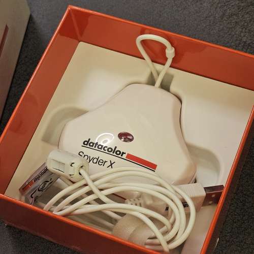 Spyder X Pro 屏幕校色器