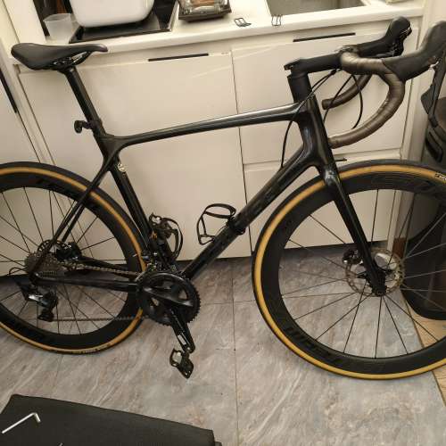Giant TCR Advanced pro 1 Disc 2022  不連腳踏(Magped Road2 另加$800一對) 全車7...