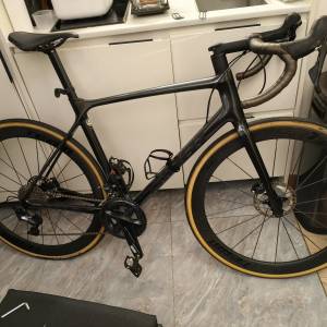 Giant TCR Advanced pro 1 Disc 2022  不連腳踏(Magped Road2 另加$800一對) 全車7...